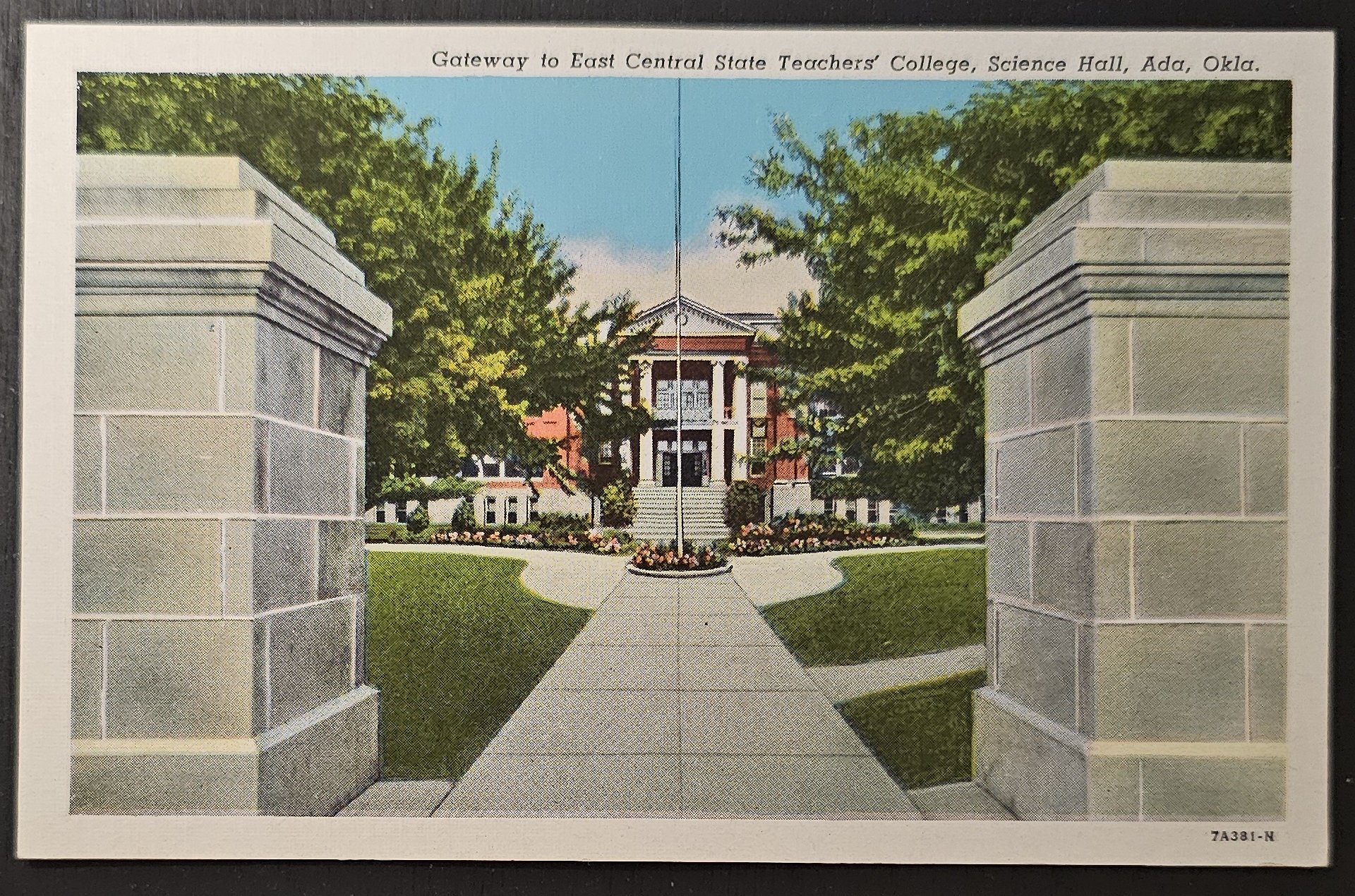 (image for) postcard USA - OK - Oklahoma #0006